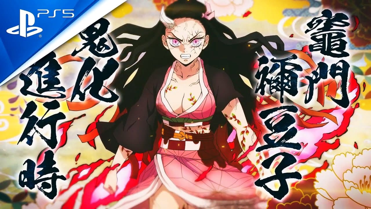 Jogo de Demon Slayer tem trailer da nova forma de Nezuko